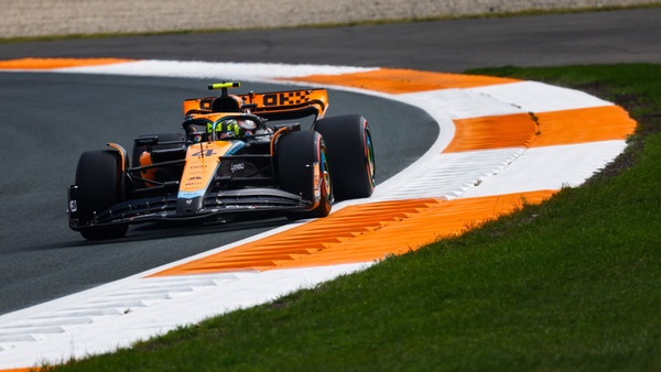 GP Olanda, FP2: Norris davanti a Verstappen, Ferrari in difficoltà