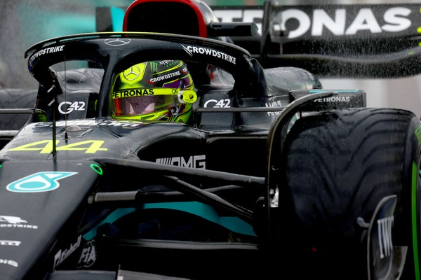 Hamilton: "Deluso? No: la nostra situazione è questa"
