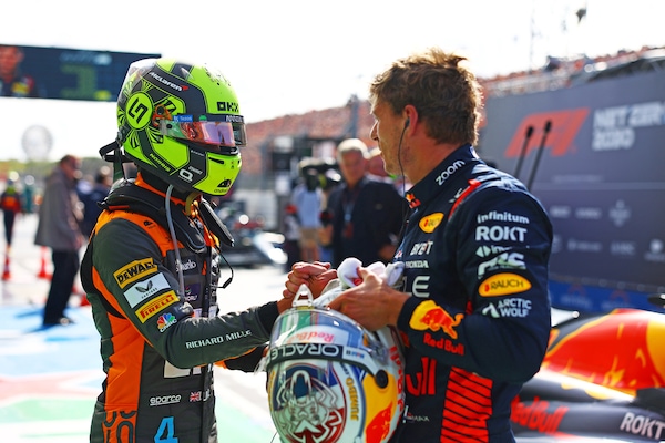 Norris, giro a due facce: "Prima parte del giro eccezionale, la seconda pessima"