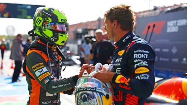 Norris, giro a due facce: "Prima parte del giro eccezionale, la seconda pessima"