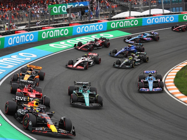 GP Olanda, le foto della gara di Zandvoort