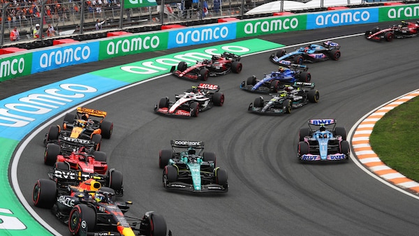 GP Olanda, le foto della gara di Zandvoort