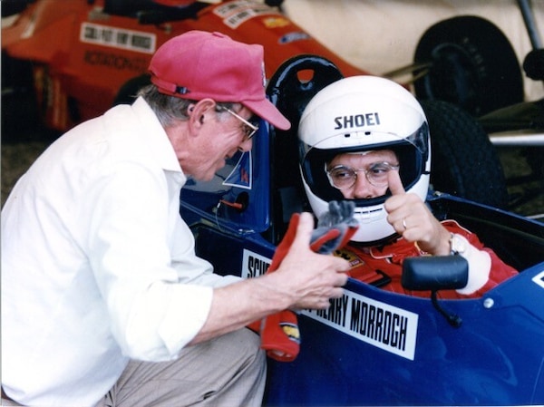 Ciao, Henry Morrogh e grazie per le lezioni