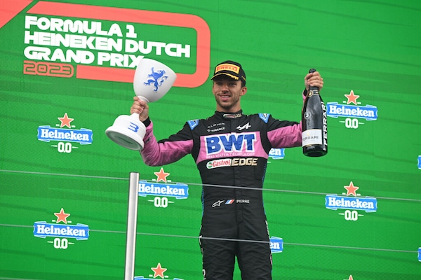 Gasly è festa Alpine in Olanda: "Mia la chiamata al primo giro"