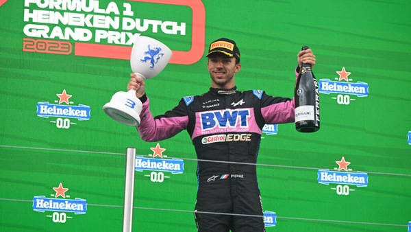 Gasly è festa Alpine in Olanda: "Mia la chiamata al primo giro"