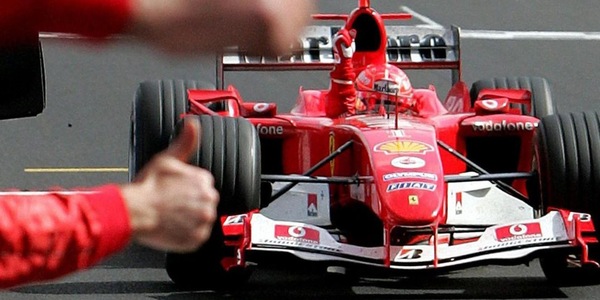 Ferrari, il 29 agosto 2004 Schumacher vinceva il suo 7° titolo
