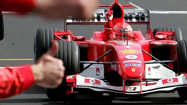 Ferrari, il 29 agosto 2004 Schumacher vinceva il suo 7° titolo