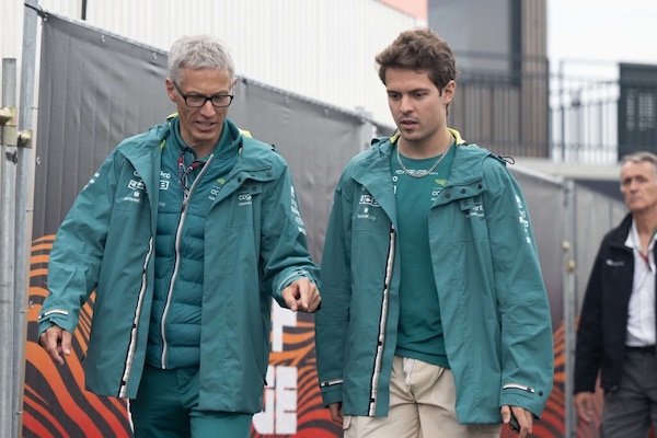 GP Italia, Drugovich di nuovo al posto di Stroll