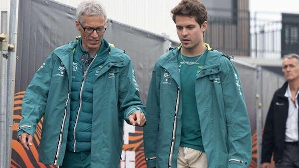 GP Italia, Drugovich di nuovo al posto di Stroll