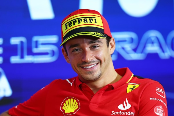 Leclerc, a Monza massimo impegno per una Ferrari sul podio