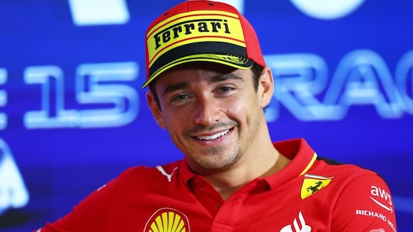 Leclerc, a Monza massimo impegno per una Ferrari sul podio