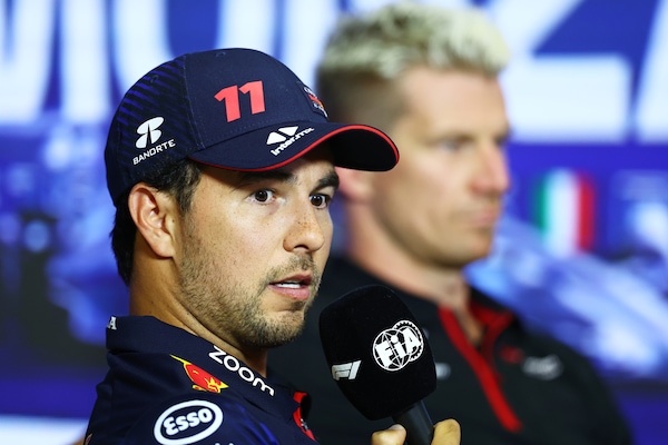 GP Italia, Perez: "A Monza sempre belle gare, difficile quantificare il nostro vantaggio"