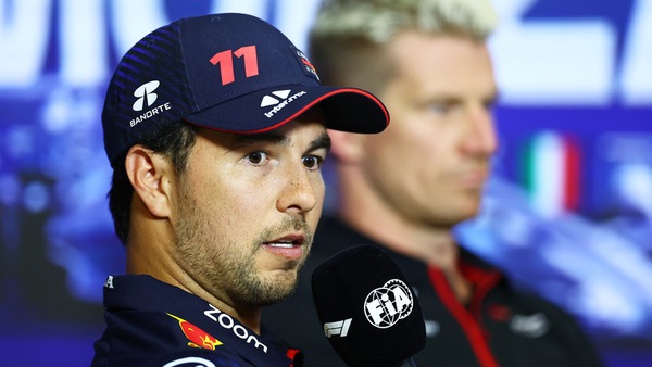 GP Italia, Perez: "A Monza sempre belle gare, difficile quantificare il nostro vantaggio"