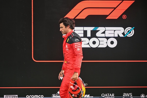 Sainz, a Monza tra realismo e sogni di vittoria in stile 1988