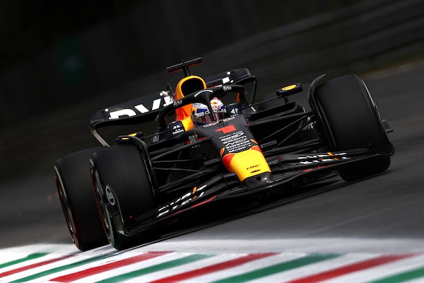 GP Italia, FP1: Verstappen davanti a Sainz, poi Perez e Leclerc
