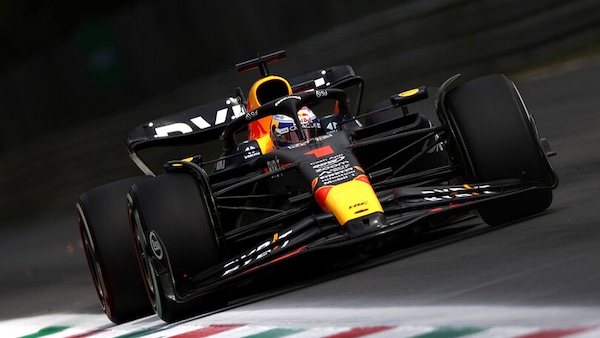 GP Italia, FP1: Verstappen davanti a Sainz, poi Perez e Leclerc