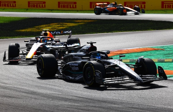 Russell vorrebbe una prima variante diversa a Monza
