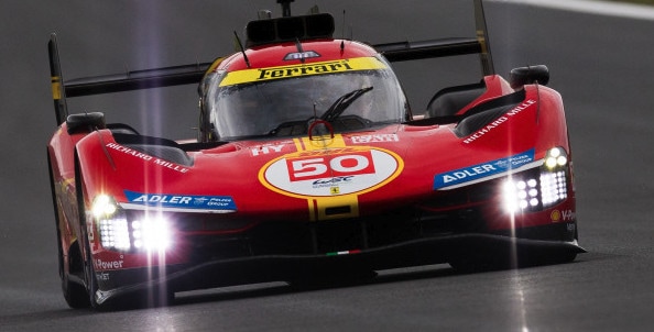 6 Ore Fuji, nelle libere 1 le Ferrari iniziano davanti
