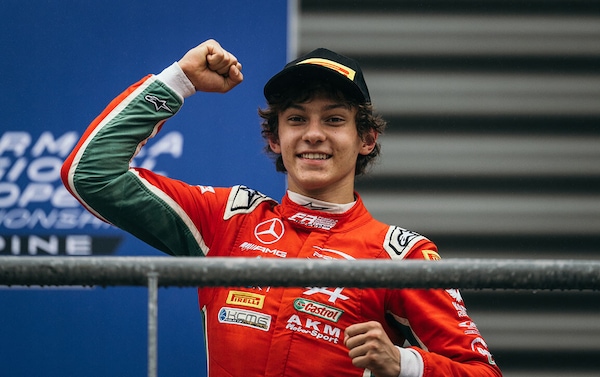 Kimi Antonelli verso il grande salto in Formula 2
