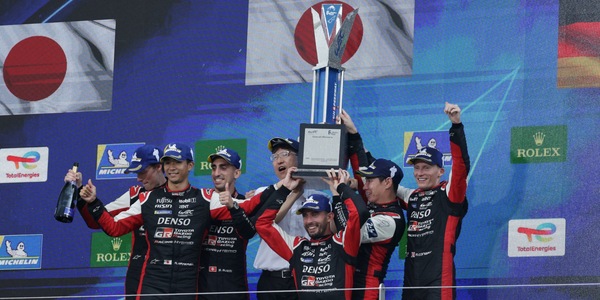 WEC, 6 ore del Fuji: Toyota, doppietta e titolo