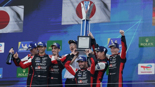 WEC, 6 ore del Fuji: Toyota, doppietta e titolo
