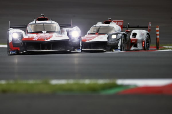 Toyota, una domenica da sogno: WEC conquistato, WRC ipotecato