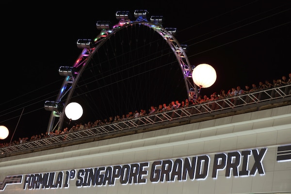GP Singapore: gli orari di Sky, NOW e TV8