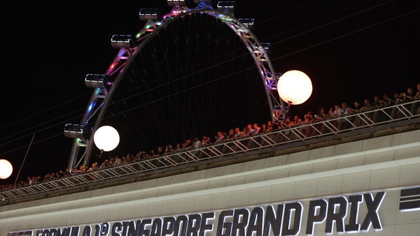 GP Singapore: gli orari di Sky, NOW e TV8