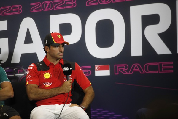 Sainz, Ferrari a Singapore con gli insegnamenti di Zandvoort