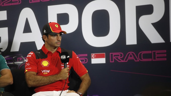 Sainz, Ferrari a Singapore con gli insegnamenti di Zandvoort