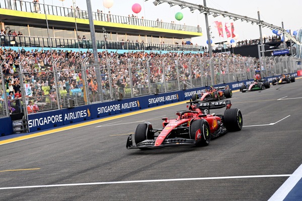 Formula 1 LIVE: GP Singapore, FP2 in diretta