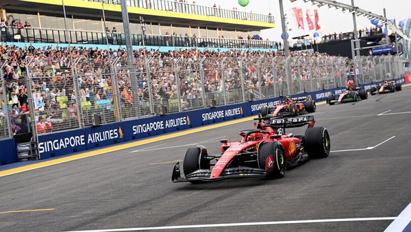 Formula 1 LIVE: GP Singapore, FP2 in diretta