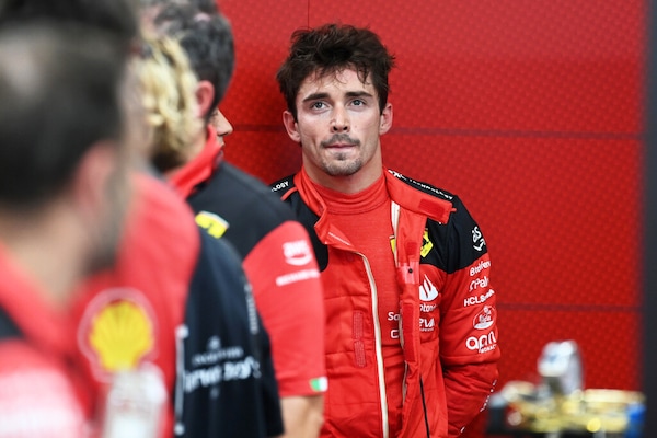 Leclerc: "Non ci aspettavamo di essere così veloci"