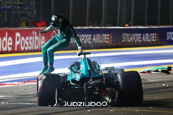 Aston Martin, Stroll non prenderà parte al GP di Singapore