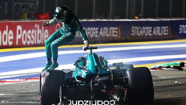 Aston Martin, Stroll non prenderà parte al GP di Singapore