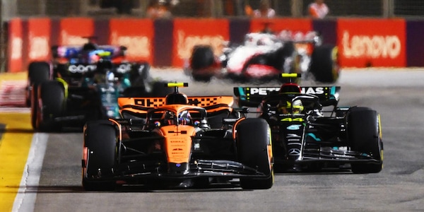 Norris: "Il Drs dato da Sainz è stato un vantaggio per la mia e la sua gara"