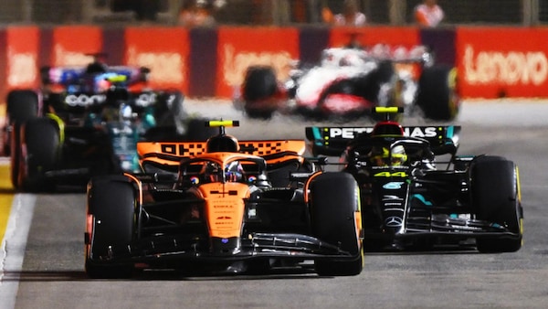 Norris: "Il Drs dato da Sainz è stato un vantaggio per la mia e la sua gara"