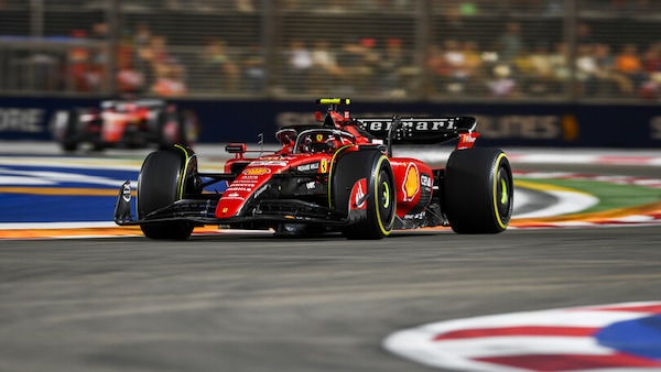 GP Singapore, le foto più belle della gara vinta dalla Ferrari