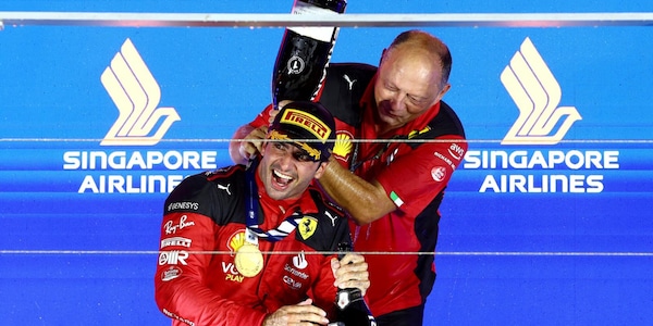 Vasseur: "Carlos eccezionale, ma a Suzuka si riparte da zero"