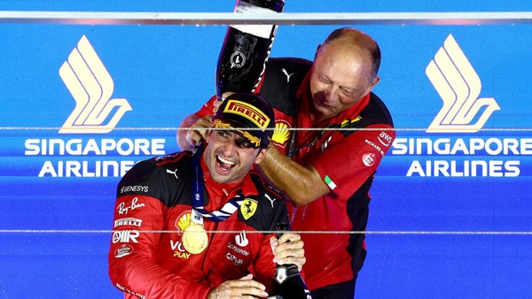 Vasseur: "Carlos eccezionale, ma a Suzuka si riparte da zero"