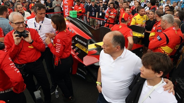 L’anno della Ferrari  vincente e bella di notte