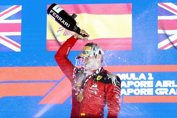 Sainz, Suzuka è un'insidia: obiettivo gran qualifica e difendersi in gara