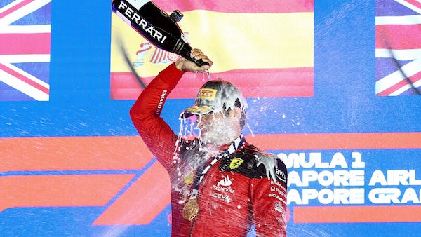 Sainz, Suzuka è un'insidia: obiettivo gran qualifica e difendersi in gara