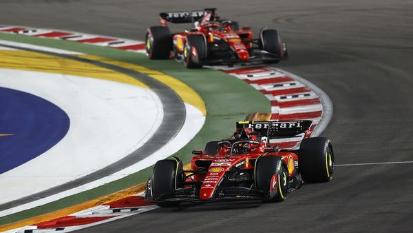 Sainz dopo il trionfo di Singapore: Red Bull farà ancora la Red Bull