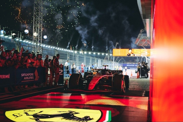 GP Singapore: le pagelle