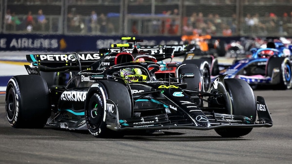 Mercedes, a Suzuka con un secondo posto da difendere