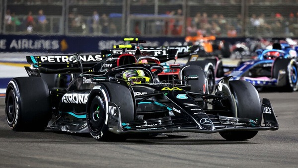 Mercedes, a Suzuka con un secondo posto da difendere