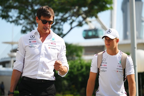 Mick Schumacher nel WEC? Wolff: "Potrebbe continuare con Mercedes"