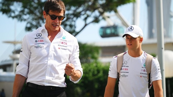 Mick Schumacher nel WEC? Wolff: "Potrebbe continuare con Mercedes"