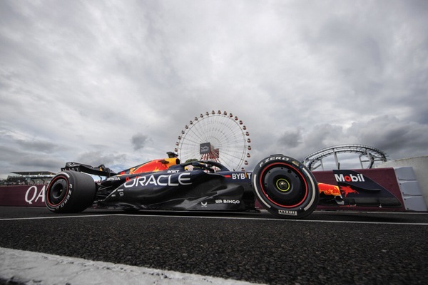 GP Giappone, FP2: Verstappen al top, poi Leclerc e Norris